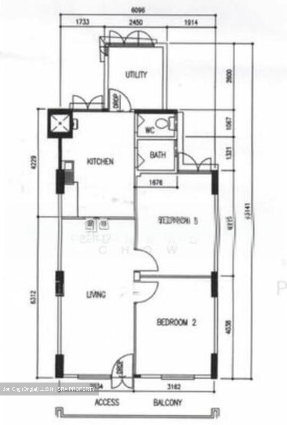 Blk 124 Toa Payoh View (Toa Payoh), HDB 3 Rooms #510999881